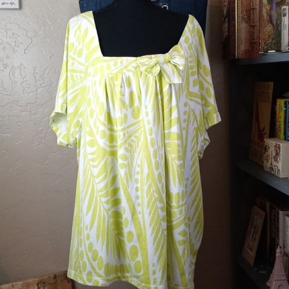 Roaman's Tops - Roaman's Short Sleeve Plus Size Tunic Tee Shirt